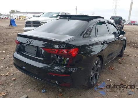 2022 Audi A3 Premium Plus 40 Tfsi Front-Wheel Drive S Tronic z USA, uszkodzony, nr VIN WAUBUDGY3NA012139